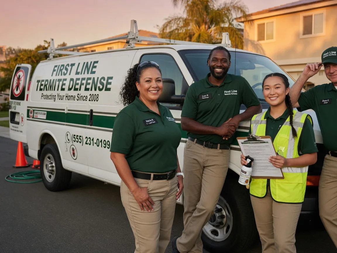 Termite Treatment company in Pampa, TX
