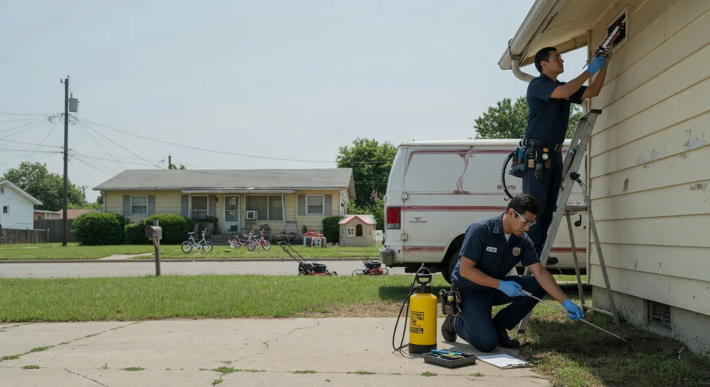 Termite Treatment in Pampa, TX near me